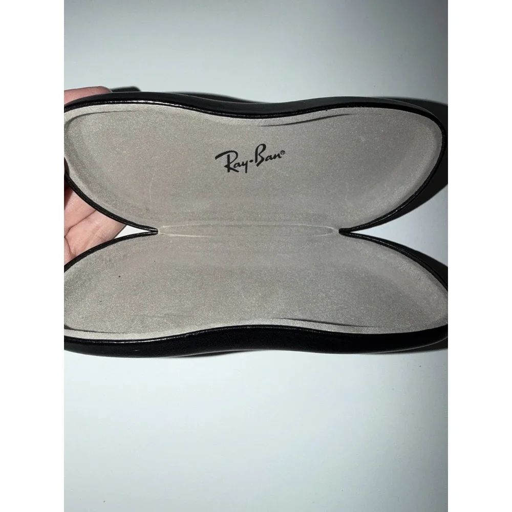 Ray Ban Sunglasses/Eyeglasses Optics Black Hard Case